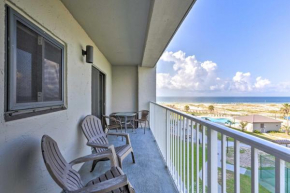 Beachfront Condo with Private Balcony and Views!
